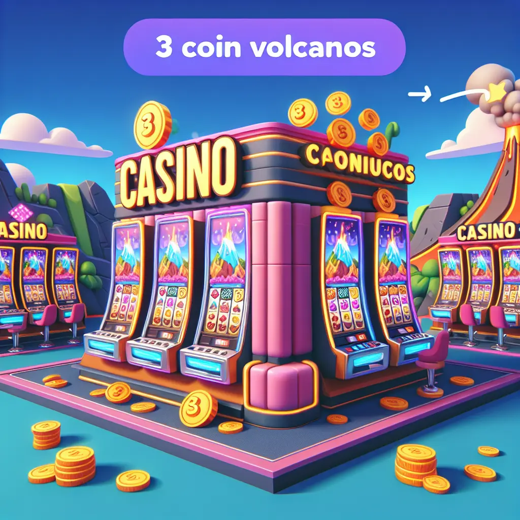 3 Coin Volcanoes